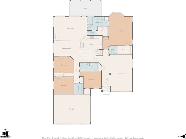 2424 Emmett Pkwy, Austin, TX 78728 - room layout