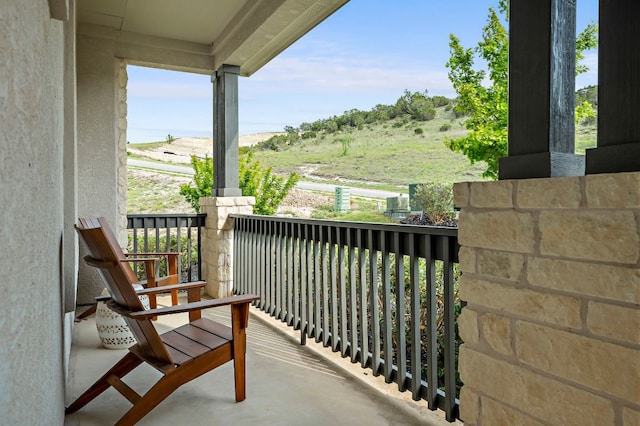 17720 Cain Clearing Pass, Austin, TX 78738 - view of covered porch