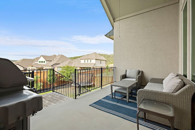 17720 Cain Clearing Pass, Austin, TX 78738 - balcony with a residential view