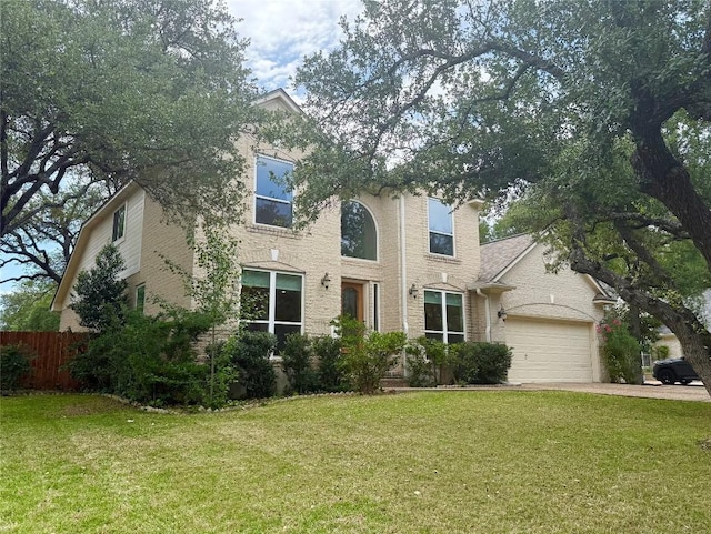 2009 Saint Andrews Dr, Round Rock, TX 78664 - view of front of property featuring driveway and an attached garage