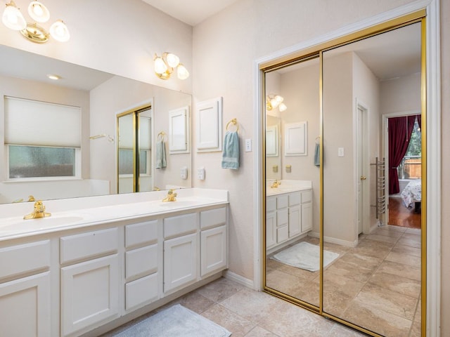 2009 Saint Andrews Dr, Round Rock, TX 78664 - bathroom featuring ensuite bathroom and double vanity