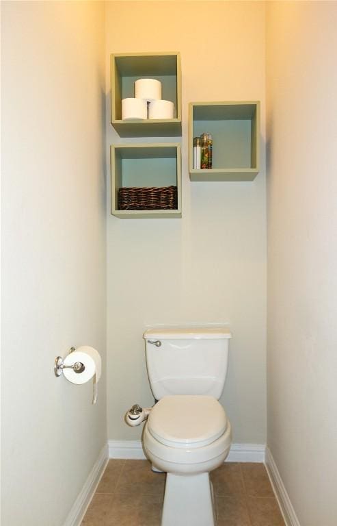 3707 Tall Cedars Rd, Cedar Park, TX 78613 - bathroom with tile patterned flooring and toilet