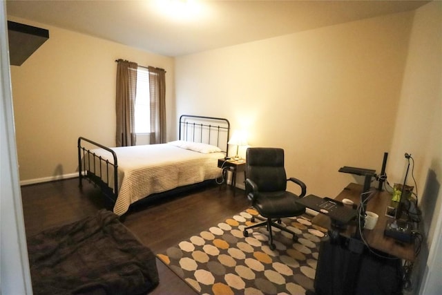 3707 Tall Cedars Rd, Cedar Park, TX 78613 - bedroom with wood finished floors and baseboards