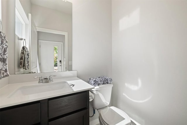 9502 Whisper Willow Blvd, Manor, TX 78653 - bathroom featuring toilet and vanity