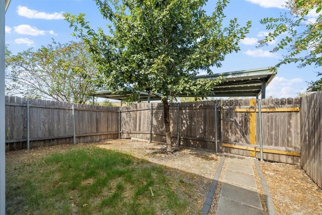 9502 Whisper Willow Blvd, Manor, TX 78653 - view of fenced backyard