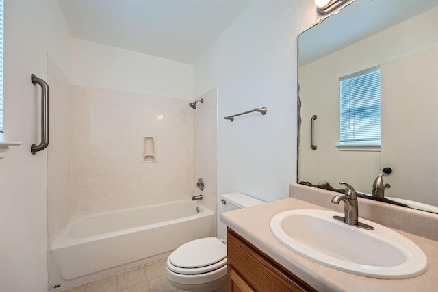 12404 Campana Dr, Del Valle, TX 78617 - bathroom featuring vanity and tub / shower combination