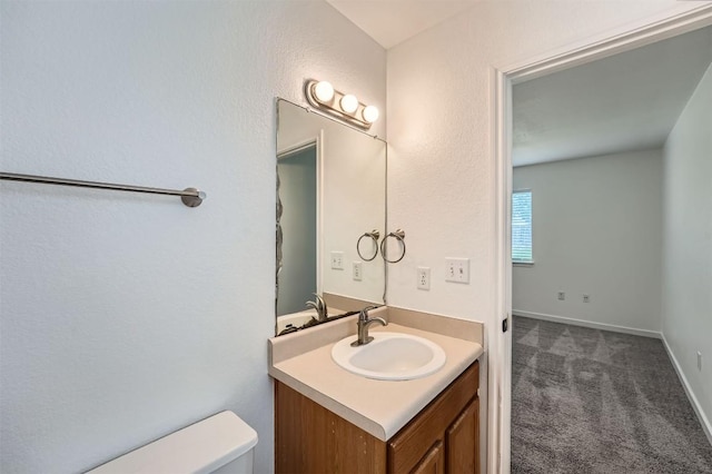 12404 Campana Dr, Del Valle, TX 78617 - bathroom with vanity and toilet