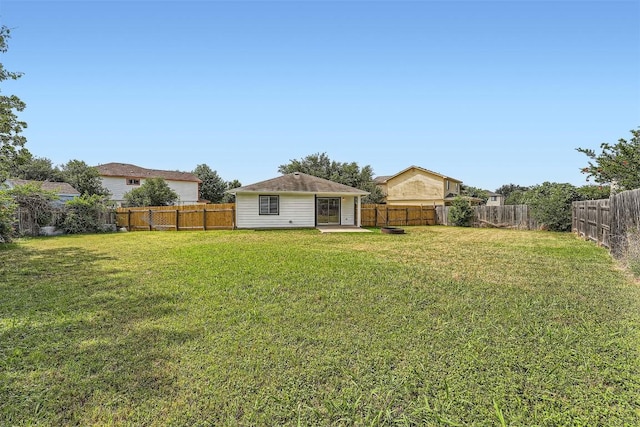 12404 Campana Dr, Del Valle, TX 78617 - view of fenced backyard