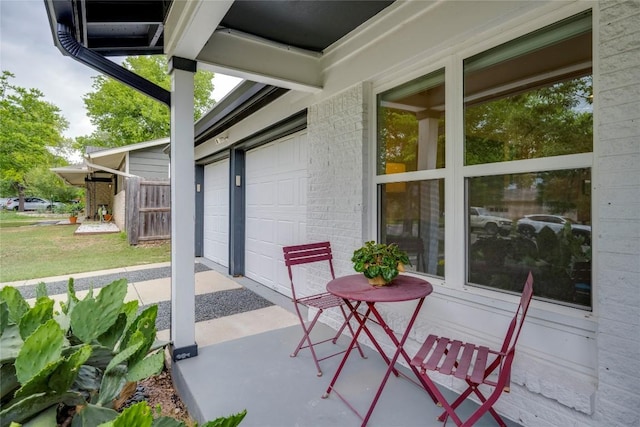 5205 Gladstone Dr, Austin, TX 78723 - view of patio