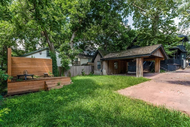 2113 Brooklyn St, Austin, TX 78704 - view of yard