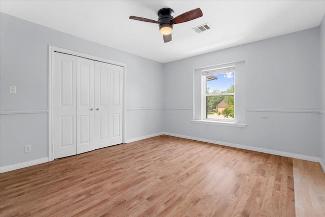 509 Oak Park Dr, Round Rock, TX 78681 - unfurnished bedroom featuring light wood-type flooring and baseboards
