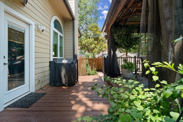 509 Oak Park Dr, Round Rock, TX 78681 - view of deck