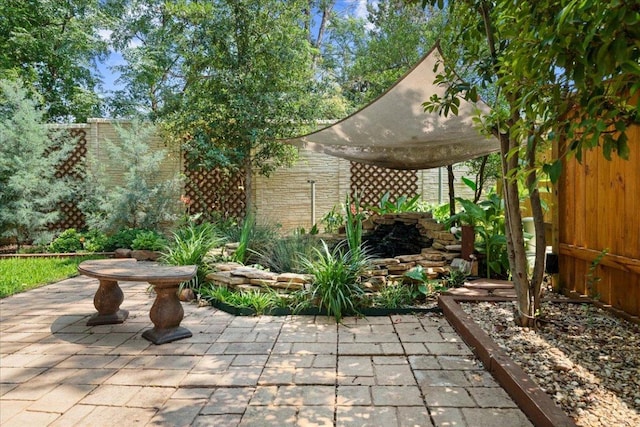 509 Oak Park Dr, Round Rock, TX 78681 - view of patio / terrace