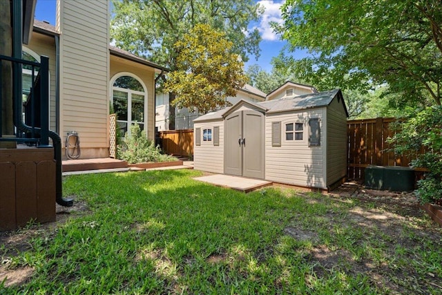 509 Oak Park Dr, Round Rock, TX 78681 - view of shed