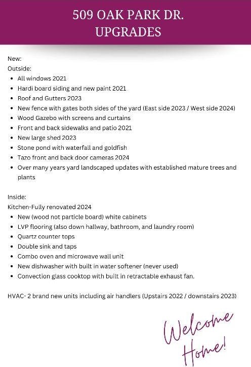 509 Oak Park Dr, Round Rock, TX 78681 - view of a document