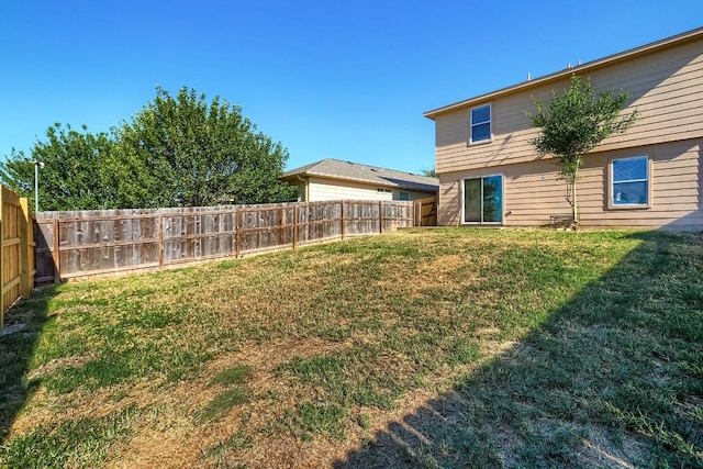 9001 China Rose Dr, Austin, TX 78724 - view of yard