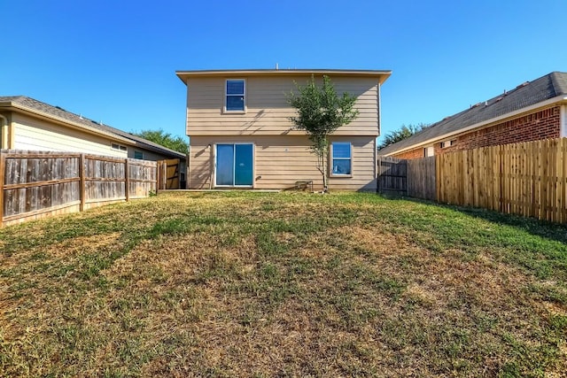 9001 China Rose Dr, Austin, TX 78724 - view of rear view of property