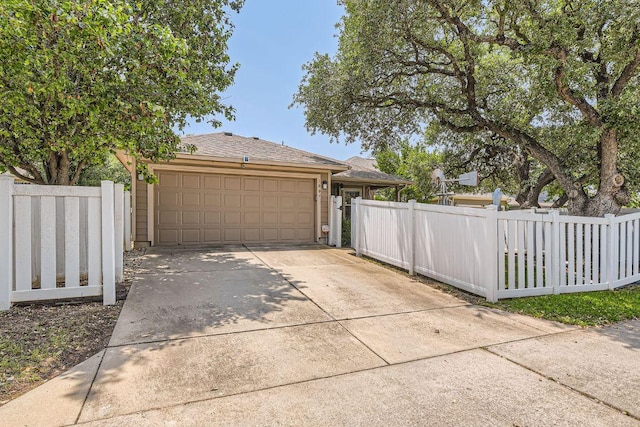 1007 Big Spring Dr, Cedar Park, TX 78613 - garage with concrete driveway