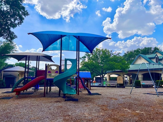 4109 Moss Hollow Dr, Round Rock, TX 78681 - view of community playground