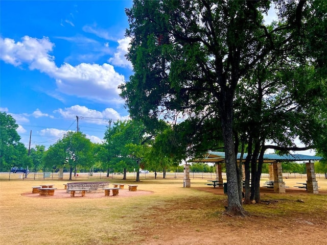 4109 Moss Hollow Dr, Round Rock, TX 78681 - view of home's community featuring an outdoor fire pit