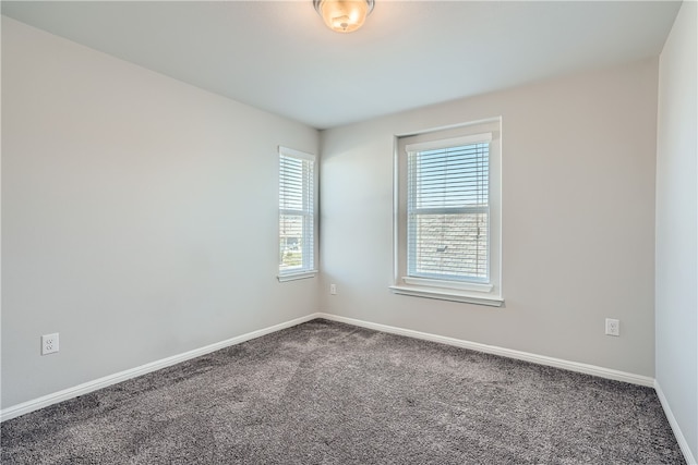 10317 Laurie Ln, Austin, TX 78747 - carpeted spare room featuring baseboards