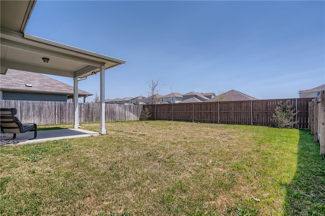 10317 Laurie Ln, Austin, TX 78747 - view of yard with a patio