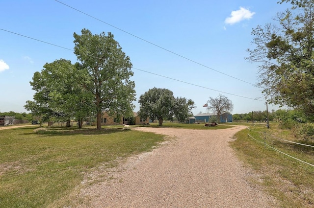 20217 Engelmann Ln, Manor, TX 78653 - view of dirt / gravel driveway