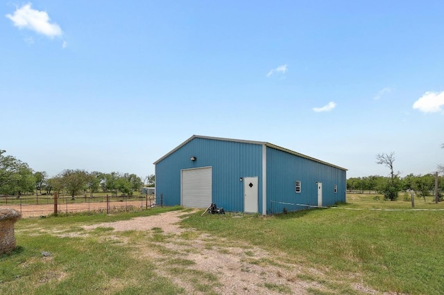 20217 Engelmann Ln, Manor, TX 78653 - view of pole building featuring driveway