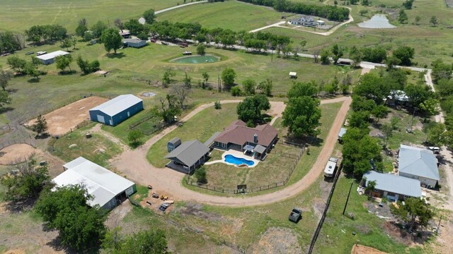 20217 Engelmann Ln, Manor, TX 78653 - aerial overview of property's location with a pool and a nearby body of water