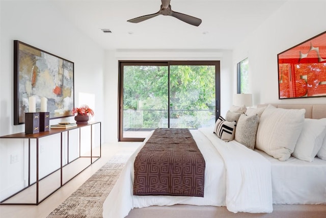 2807 Garwood St, Austin, TX 78702 - bedroom with access to exterior