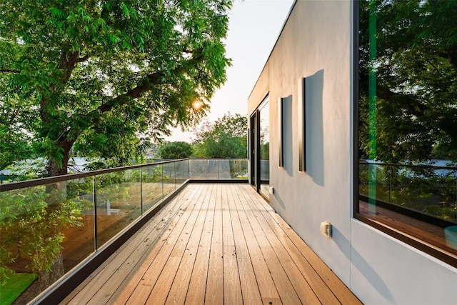 2807 Garwood St, Austin, TX 78702 - view of wooden deck
