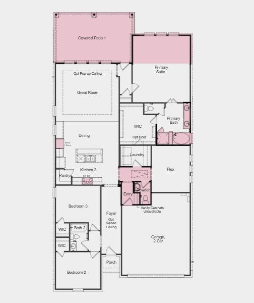 343 Jackson River Loop, Kyle, TX 78640 - room layout