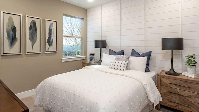 343 Jackson River Loop, Kyle, TX 78640 - carpeted bedroom with baseboards