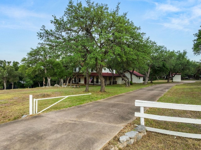 10805 Flashpoint Ct, Austin, TX 78736 - view of front facade with driveway