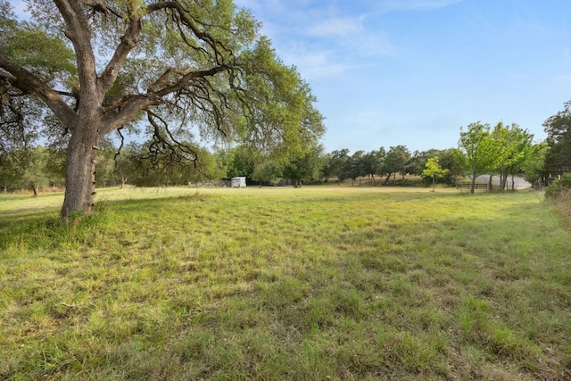 10805 Flashpoint Ct, Austin, TX 78736 - view of grassy yard featuring a rural view