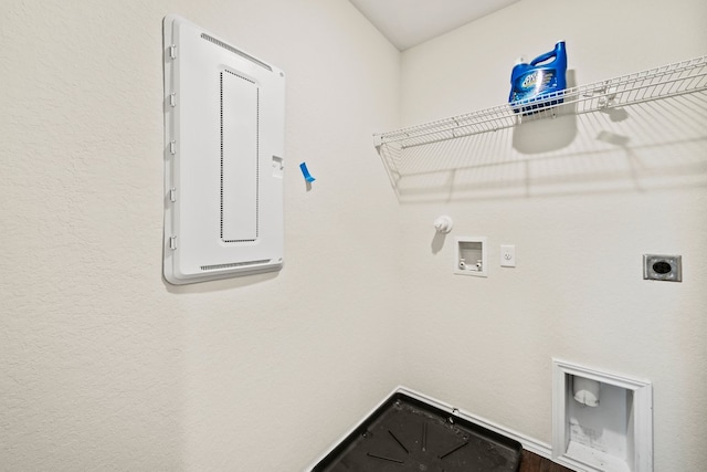 128 Rock Nettle, New Braunfels, TX 78130 - laundry area featuring hookup for a washing machine, hookup for an electric dryer, and gas dryer hookup