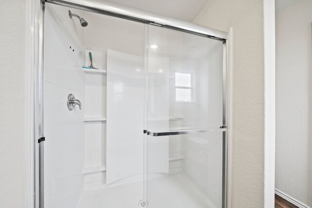 128 Rock Nettle, New Braunfels, TX 78130 - full bathroom featuring a shower stall