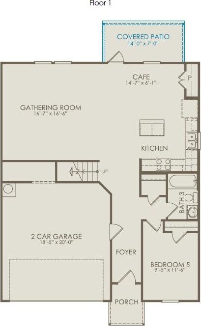 128 Rock Nettle, New Braunfels, TX 78130 - property floor plan
