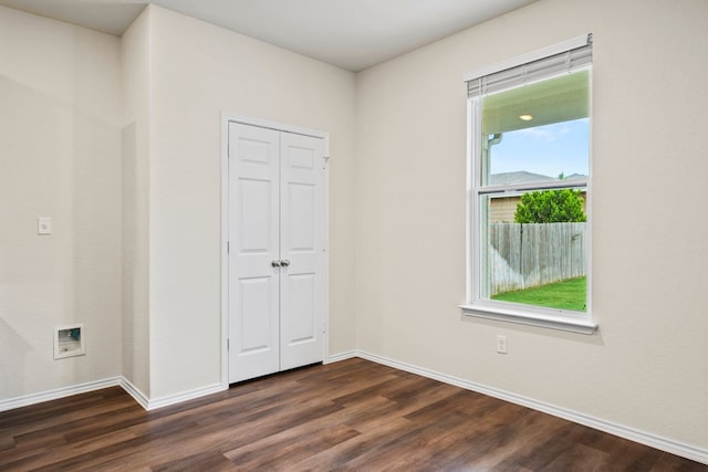 128 Rock Nettle, New Braunfels, TX 78130 - unfurnished room featuring dark wood finished floors and baseboards