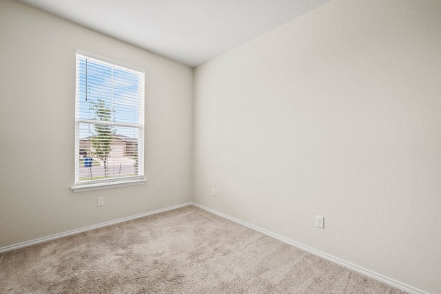 128 Rock Nettle, New Braunfels, TX 78130 - carpeted spare room featuring baseboards