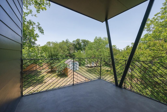 4506 Clawson Rd Unit 1, Austin, TX 78745 - view of balcony