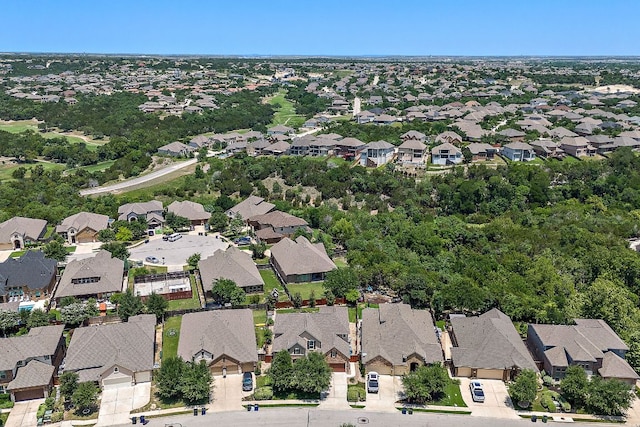 2313 Legend Hill Dr, Leander, TX 78641 - aerial overview of property's location featuring nearby suburban area