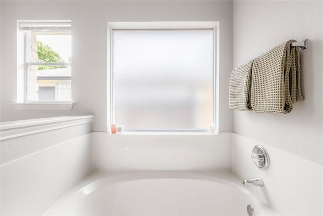 8908 Campo Verde Ct, Austin, TX 78749 - bathroom with a garden tub