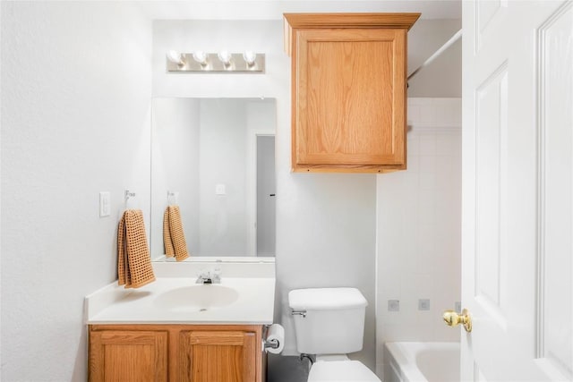 8908 Campo Verde Ct, Austin, TX 78749 - full bath featuring toilet and vanity