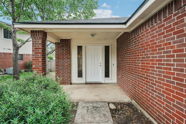 11201 Canterbury Tales Ln, Austin, TX 78748 - entrance to property featuring brick siding