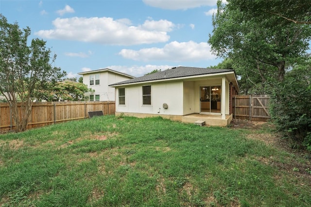 11201 Canterbury Tales Ln, Austin, TX 78748 - view of rear view of property