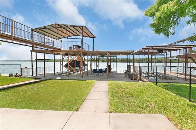 1002 Scenic Loop, Kingsland, TX 78639 - dock area with a water view