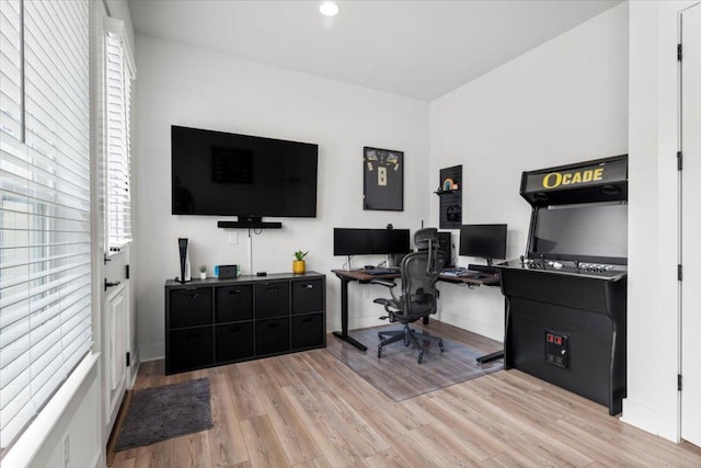 8904 Apogee Blvd, Austin, TX 78744 - office space with light wood-style flooring