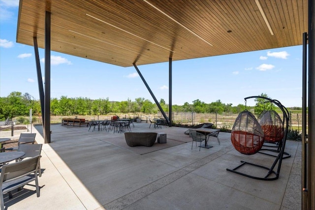 8904 Apogee Blvd, Austin, TX 78744 - view of patio with outdoor dining space
