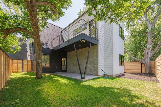 4506 Clawson Rd Unit 2, Austin, TX 78745 - back of house with a patio area and a deck